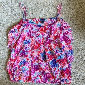 American Eagle outfitters size large spaghetti strap top large